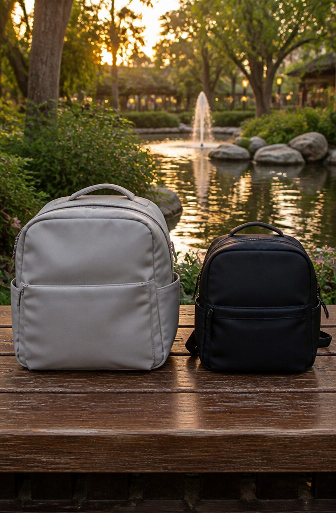 Illustration of bag size limits for Disney World