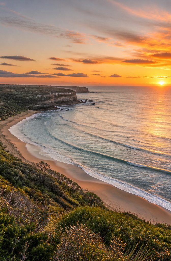 Dream Vacations Destinations for 2026: The Places Worth Going 10 A panoramic view of Australia showcasing coastal areas and the Outback.
