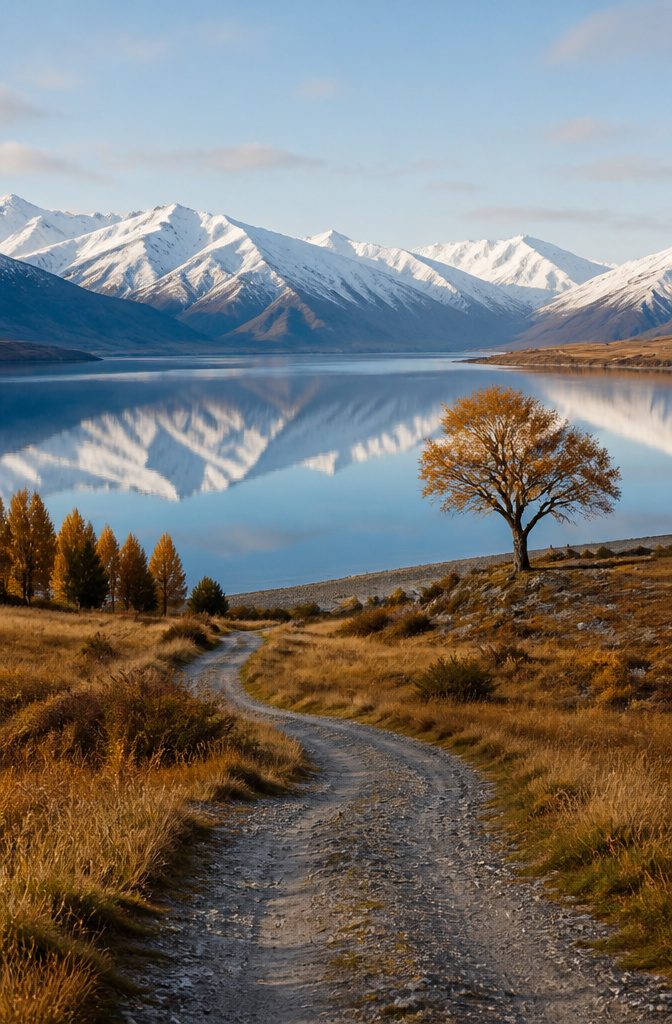 Dream Vacations Destinations for 2026: The Places Worth Going 4 A dramatic landscape of New Zealand featuring black sand beaches and mountains.