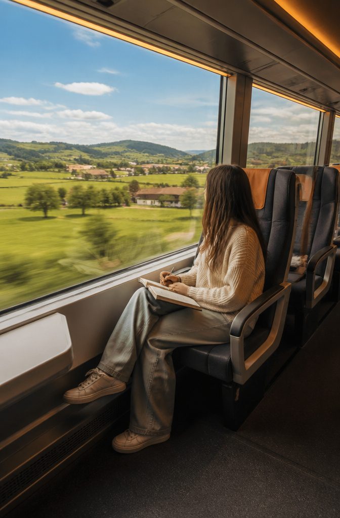 14 Europe Travel Hacks That Save Time, Money and Stress 4 Cozy hotel room in Bologna with vintage decor and a wooden bed.