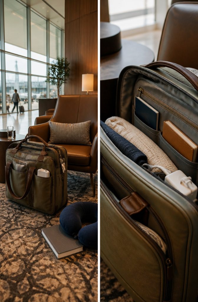 Travel Packing Hacks: A Research-Based Guide to Smarter Luggage 9 A carry-on bag packed with important travel essentials.