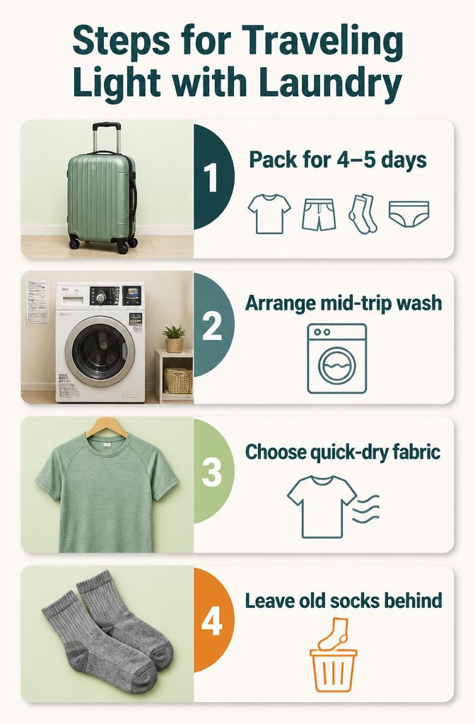 What to Pack for a Trip to Japan: 10 Smart Essentials 13 Steps for using a coin laundry facility with washing machines.