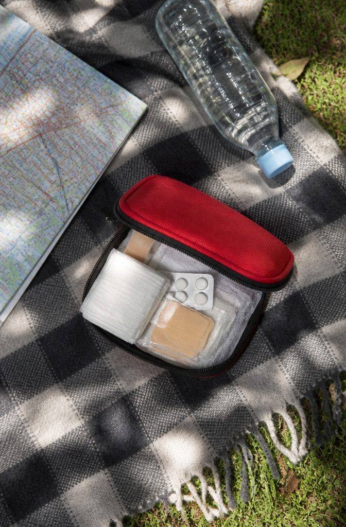 What to Pack for a Trip to Japan: 10 Smart Essentials 9 A first aid kit containing basic medical supplies for travel.